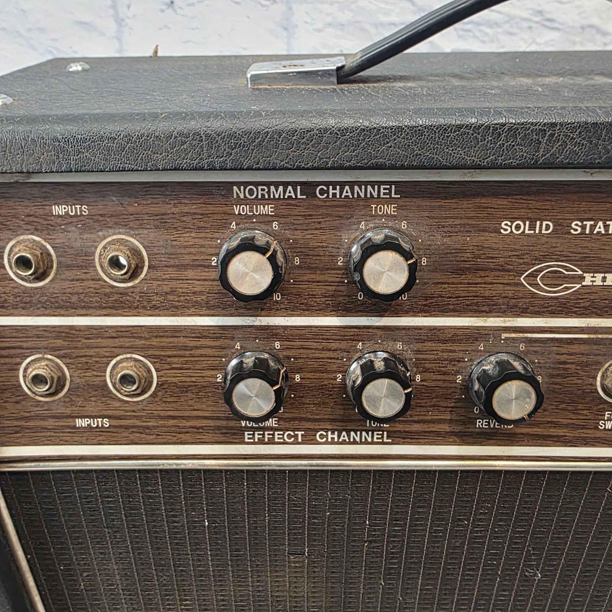 Checkmate 480 Guitar Combo Amp