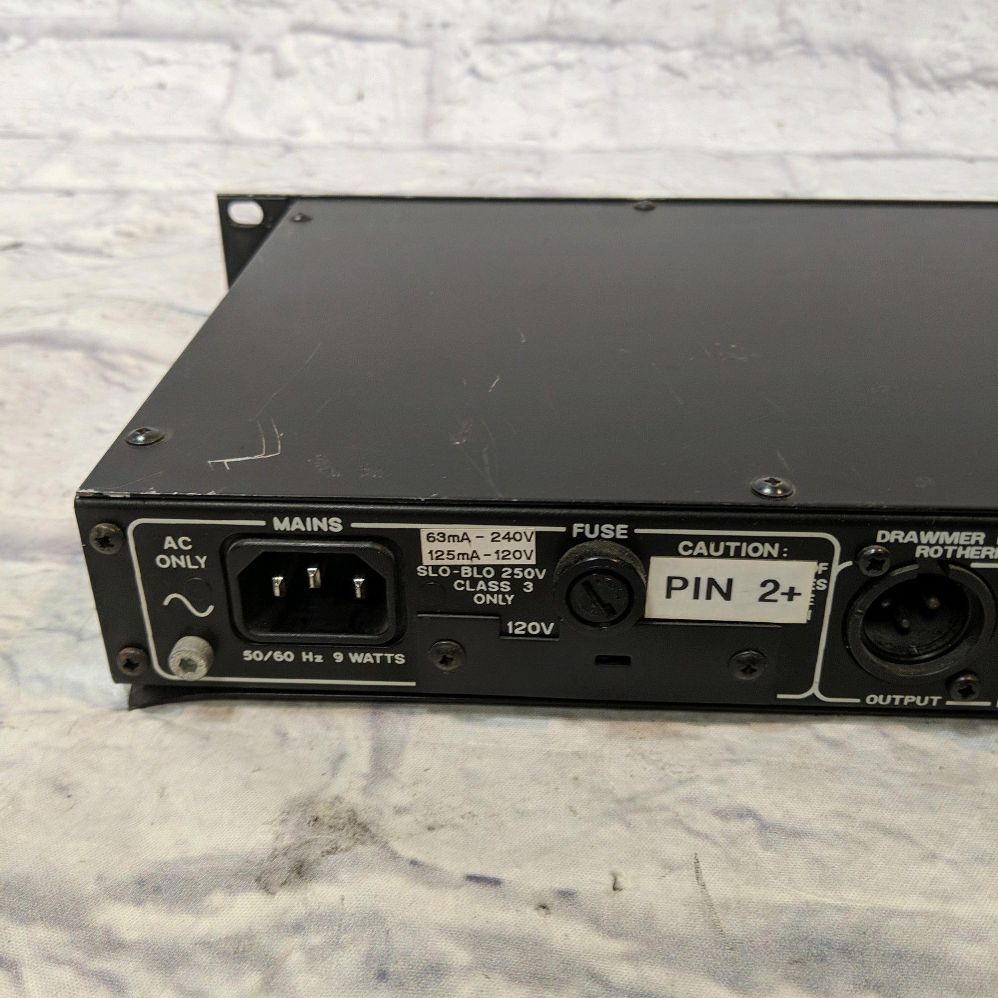 Drawmer DS404 Quad Gate