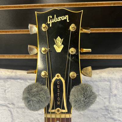 Gibson Vintage 1960s J200 Jumbo Acoustic with Cowboy Tooled Leather Case