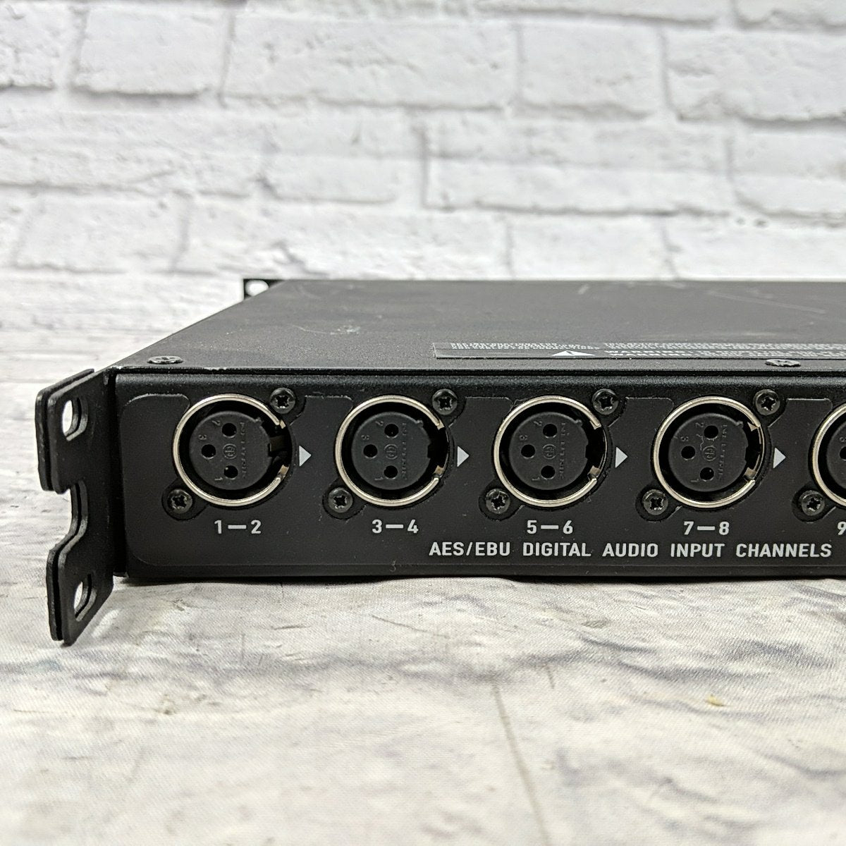 QSC Rave 81S Digital Audio Router
