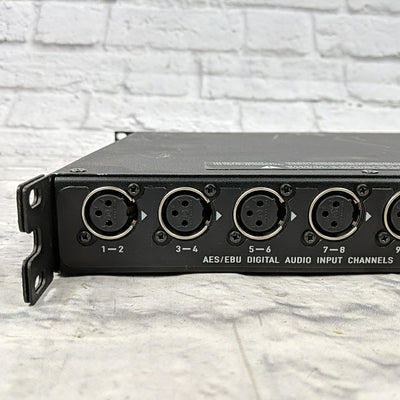 QSC Rave 81S Digital Audio Router