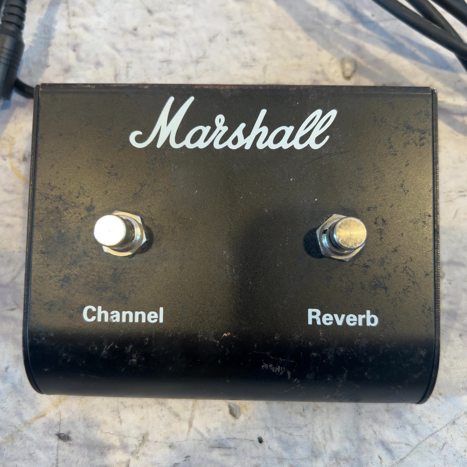 Marshall Foot Switch Footswitch