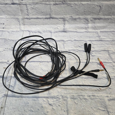 Avid RCA male to TRS Male to XLR Male (Hybird) 15 feet Cable