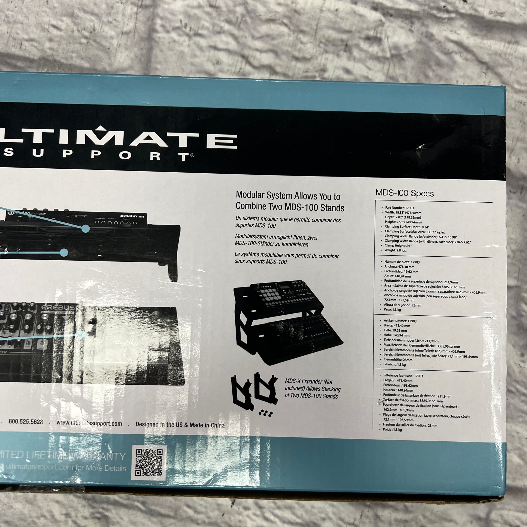 Ultimate Support MDS Series Modular Device Stand
