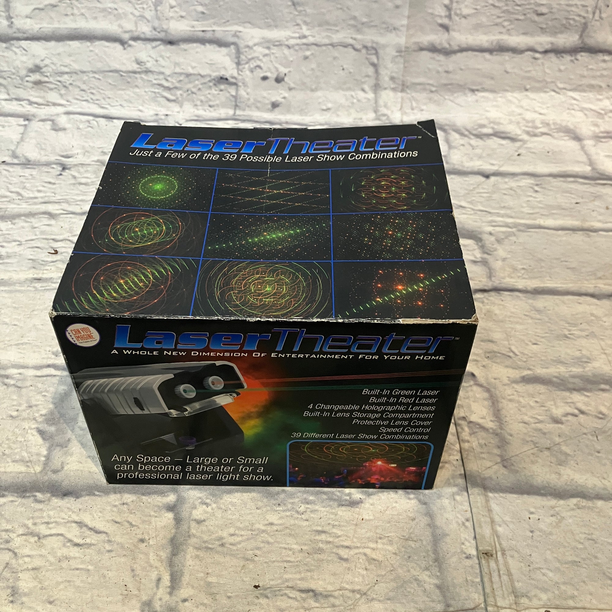Unknown Laser Theater Light