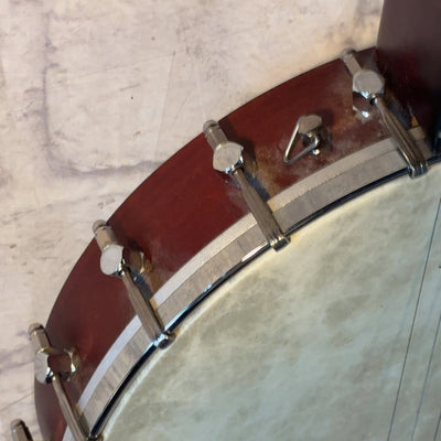 Johnson 5 string Red Mahogany Banjo
