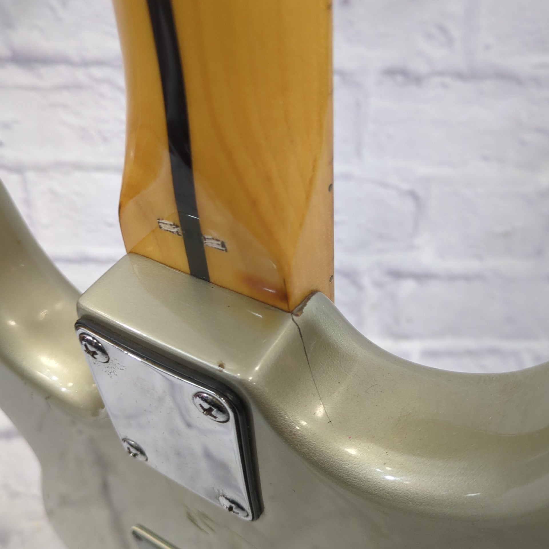 Lotus Strat Style with Bullet Truss Rod Electric Guitar