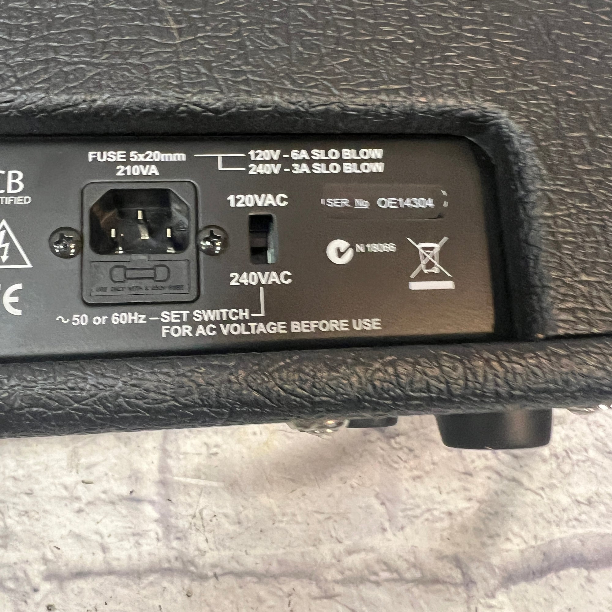 Carvin X100B Series IV Tube Amp Head