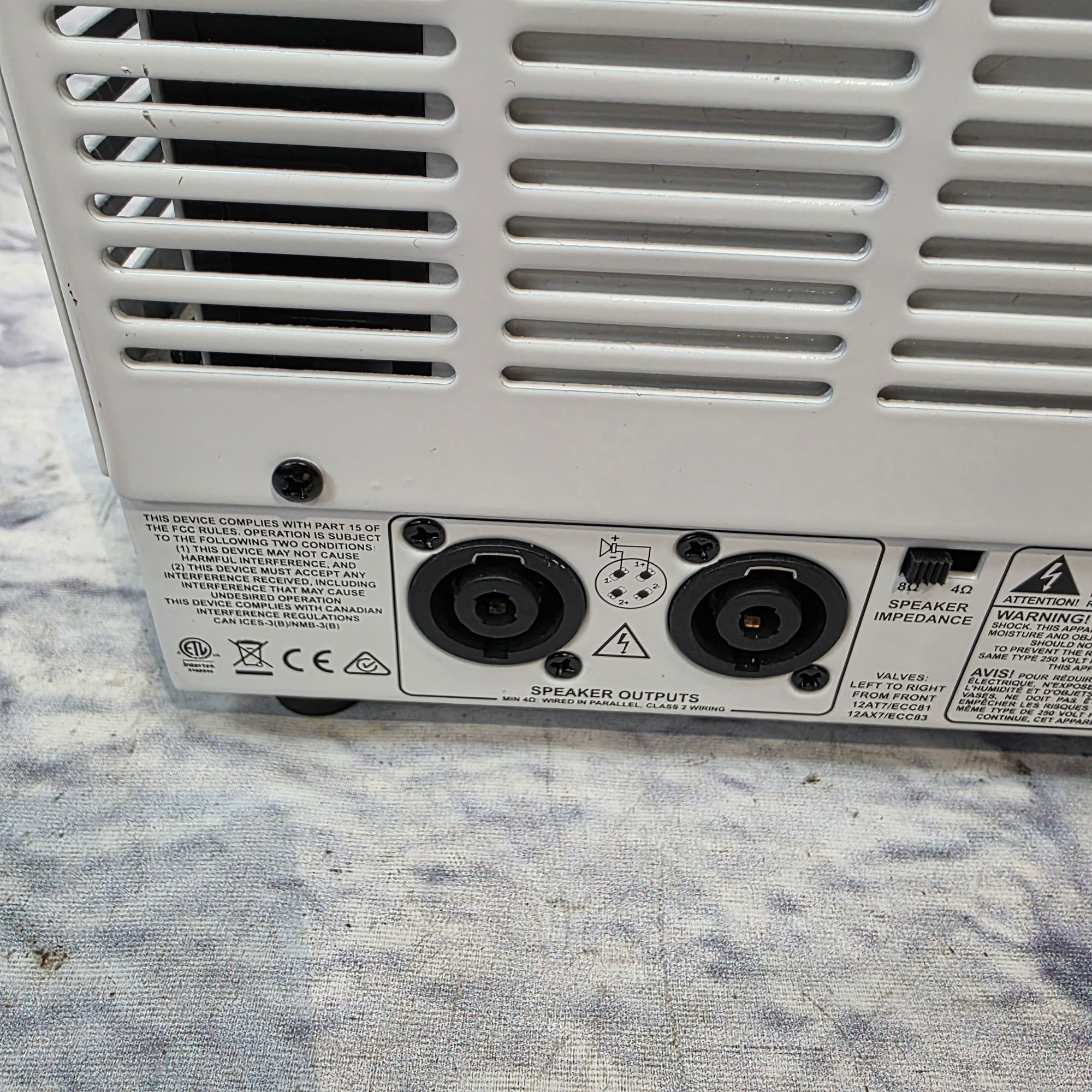 Orange Amps Terror 500W Bass Amp Head