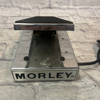 Vintage Morley Chrome Volume Pedal