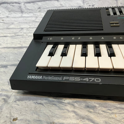 Yamaha Portasound PSS-470 Keyboard