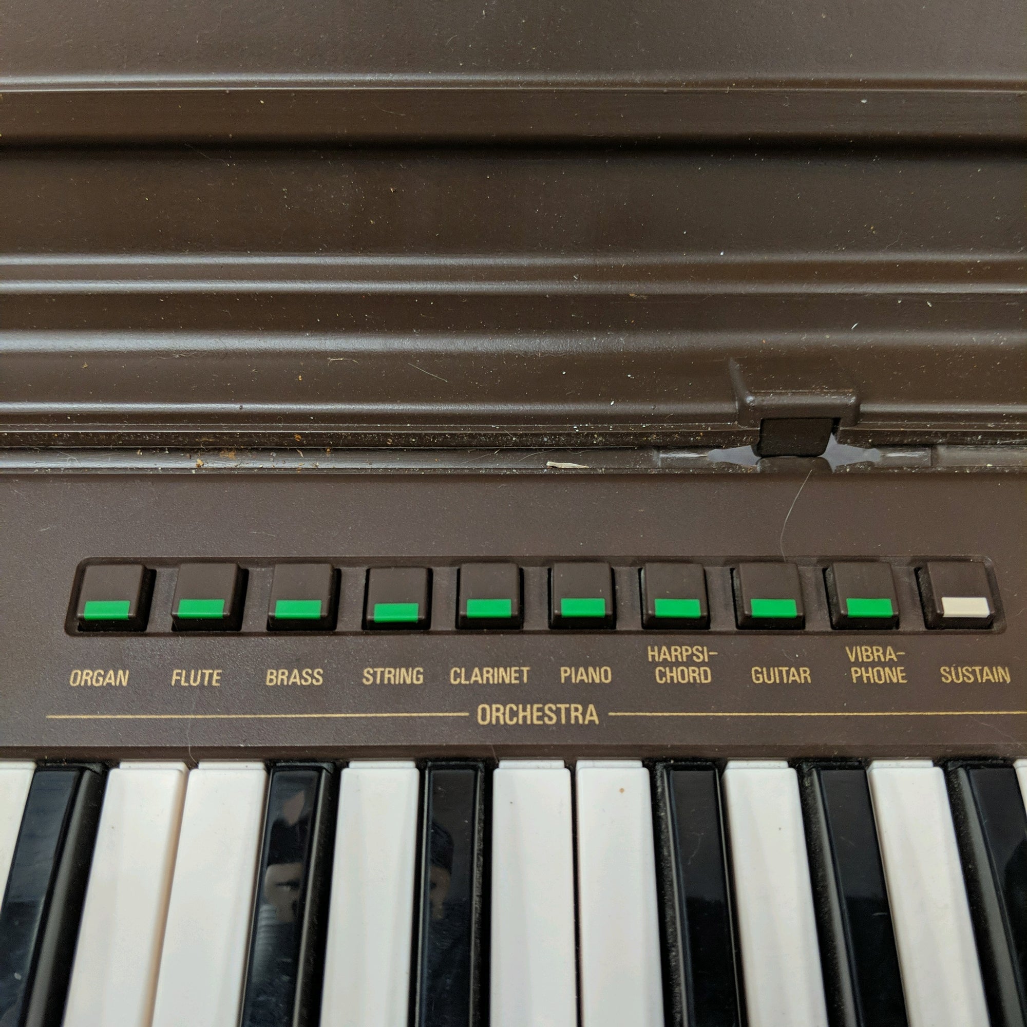 Yamaha PS-3 PortaSound Analog Keyboard