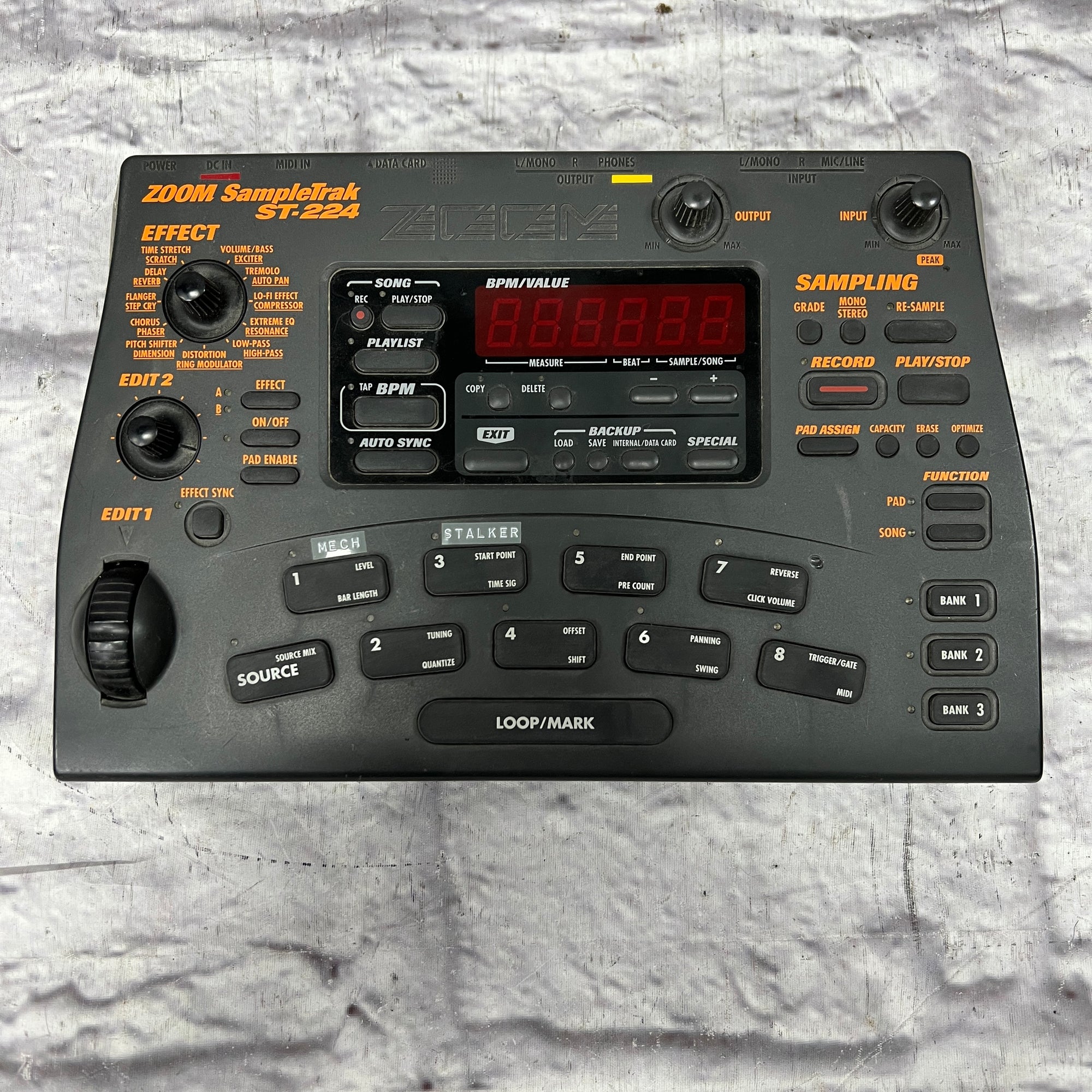 Zoom ST-224 - Evolution Music