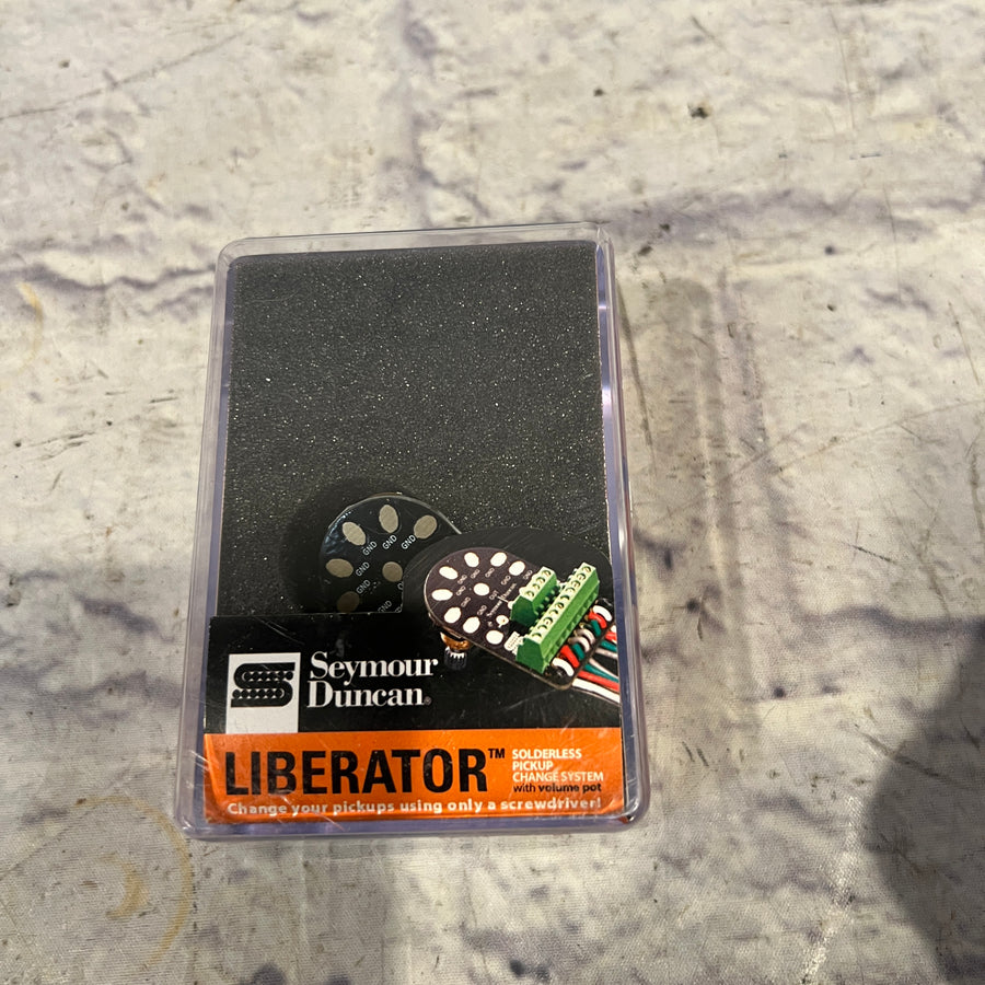 Seymour Duncan Liberator Solderless Pickup Change System