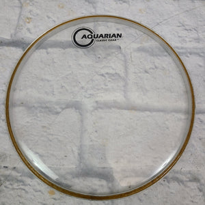 Aquarian Classic Clear 10"  Drum Head