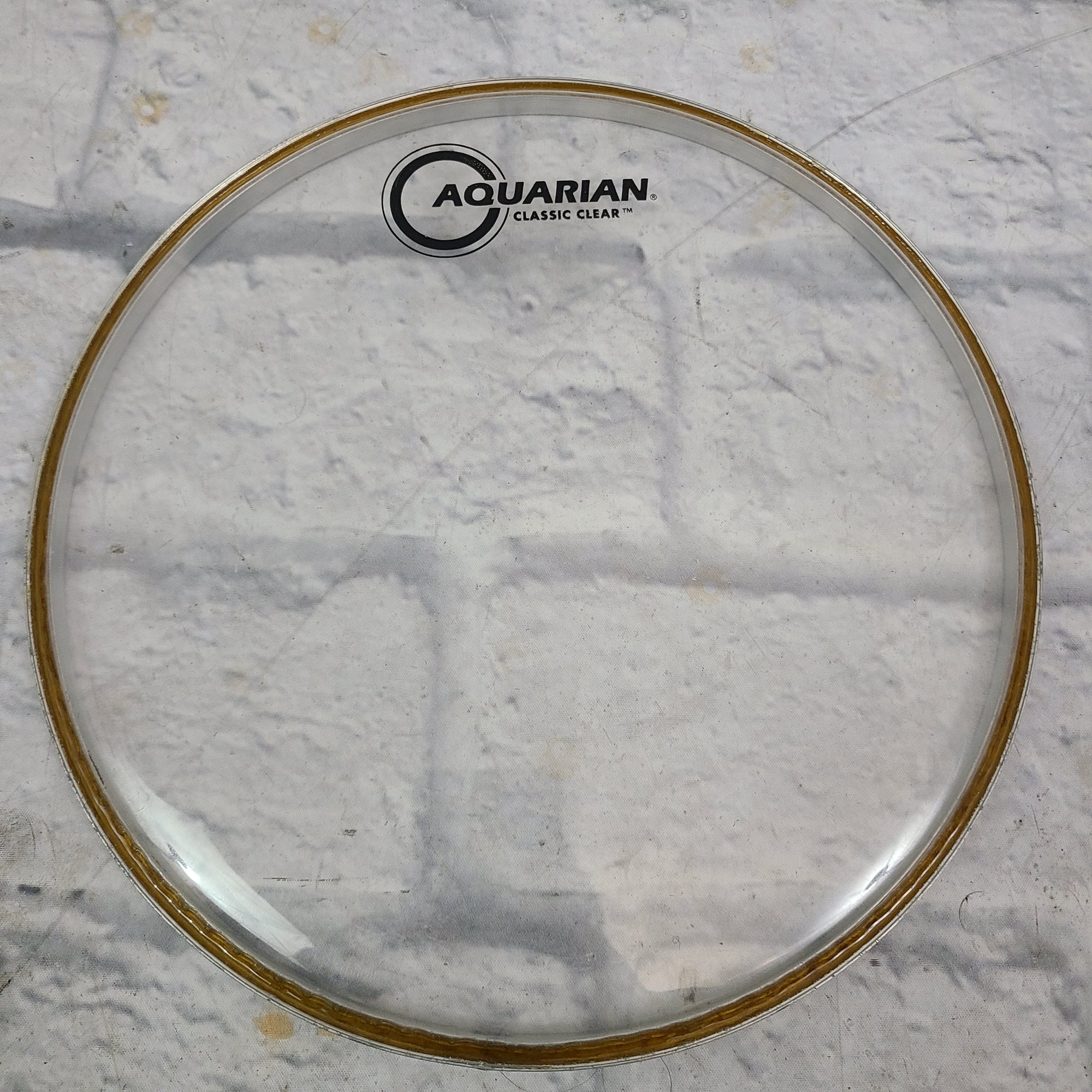 Aquarian Classic Clear 10"  Drum Head