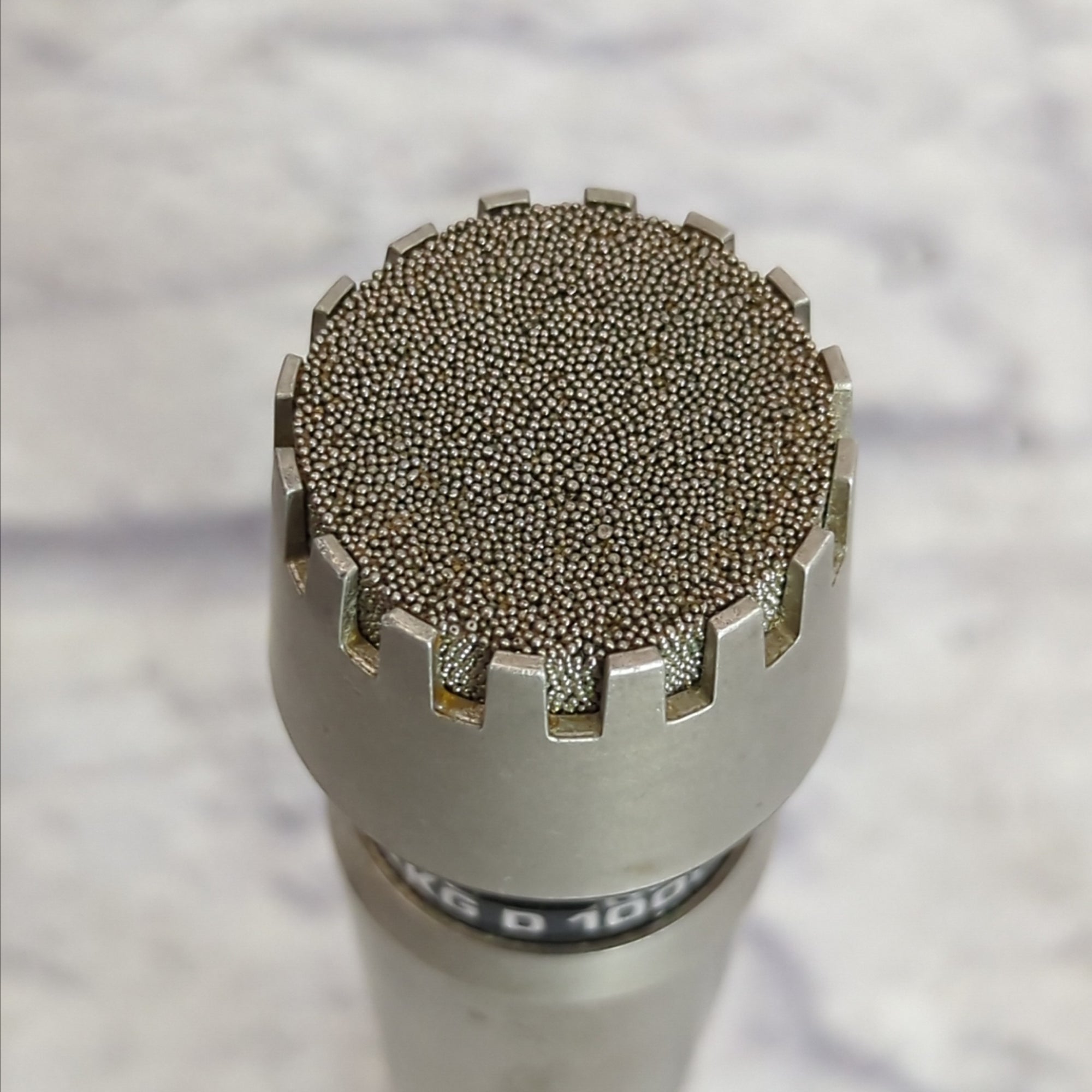 AKG D 1000E Cardioid Dynamic Microphone Vintage