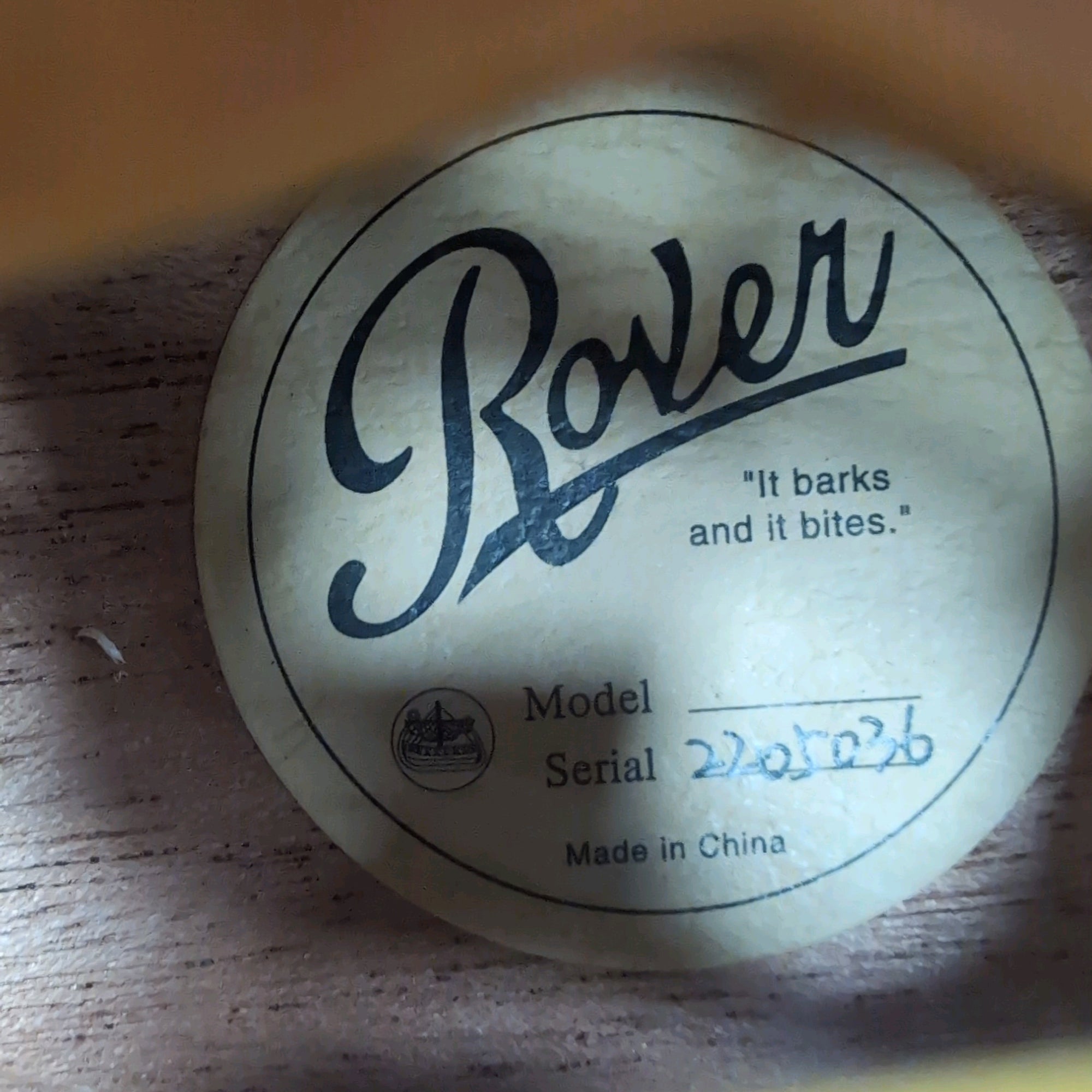 Rover A Style Mandolin