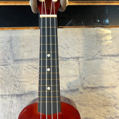 ADM JU110N-BR Soprano Ukulele