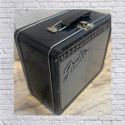 Fender Tin Lunchbox Guitar Combo Amp