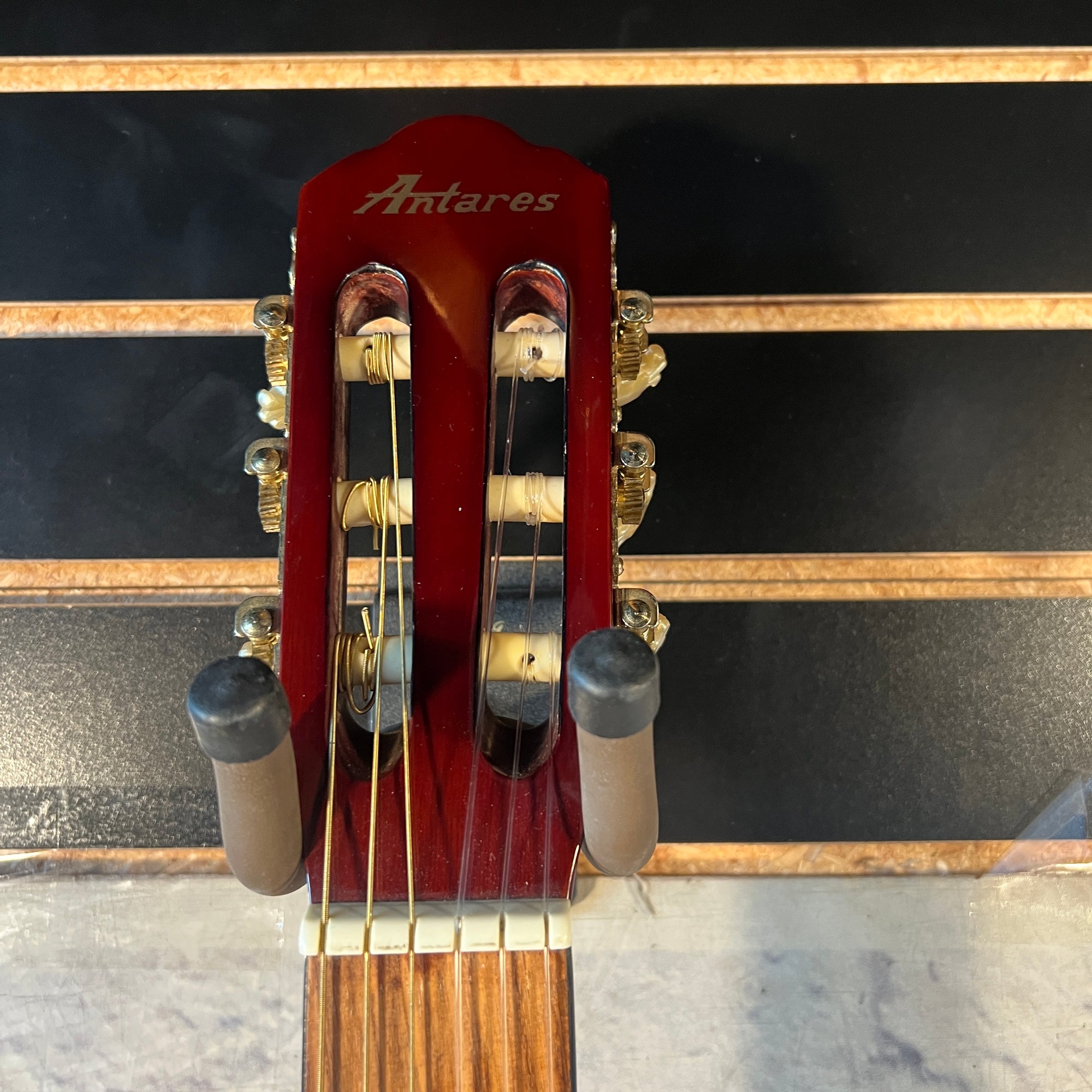 Antares CACE Solid Body Nylon String Acoustic Guitar