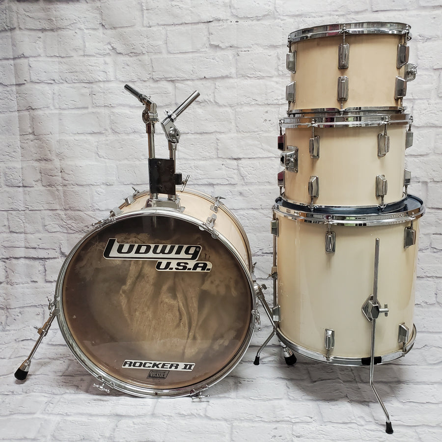 Unknown Vintage 4 Piece Drum Kit (22, 16, 13, 12)