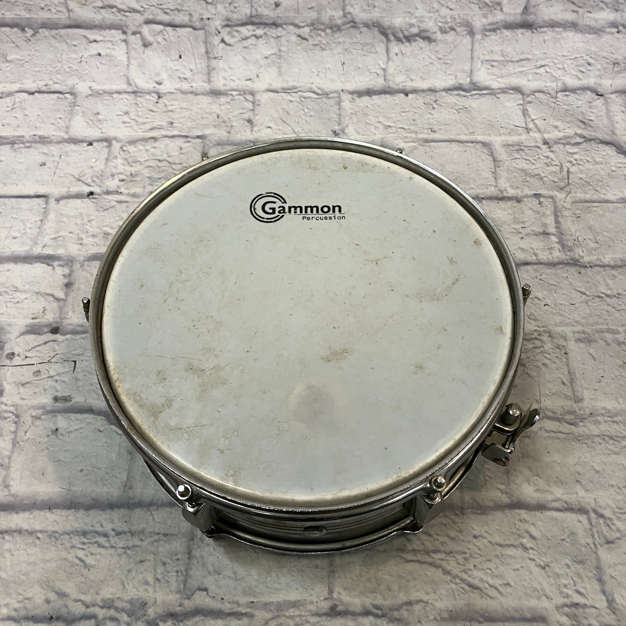 Gammon 14x5.5 Steel Snare Drum