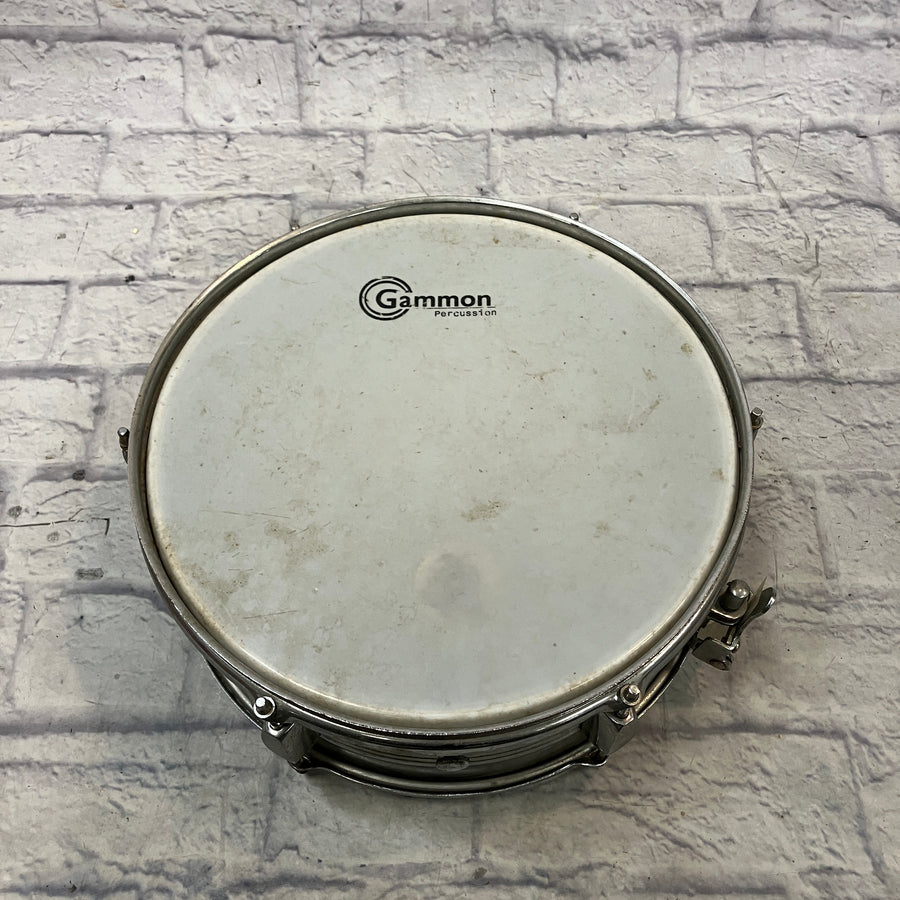 Gammon 14x5.5 Steel Snare Drum