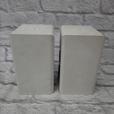 Unknown White Near Field Monitors (Pair)