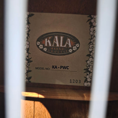Kala KA-PWC Ukuleles