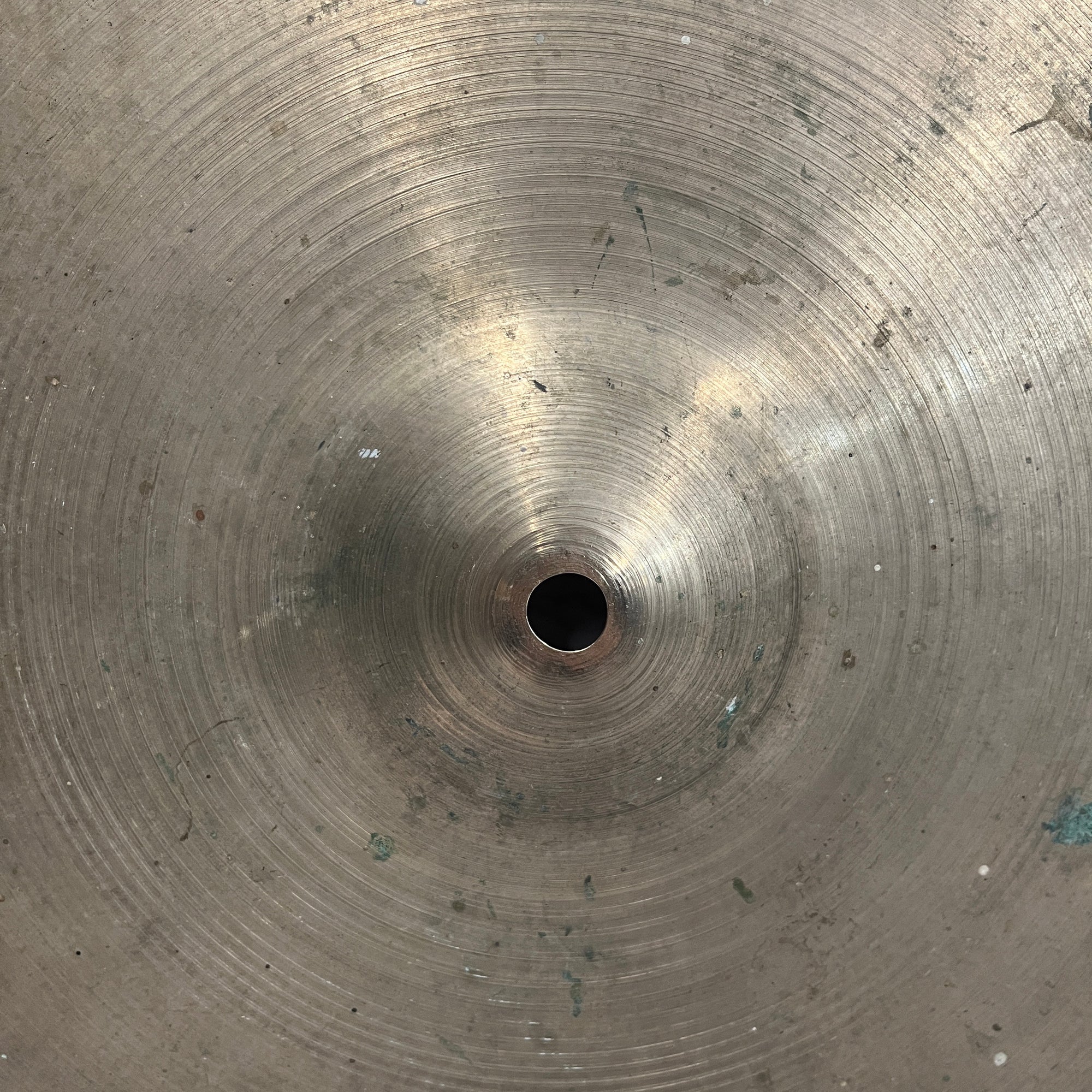 Zildjian 14 Vintage 1960s Hi Hat Cymbal Pair