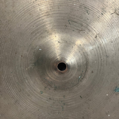 Zildjian 14 Vintage 1960s Hi Hat Cymbal Pair