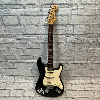 Squier Bullet Stratocaster Black Electric Guitar