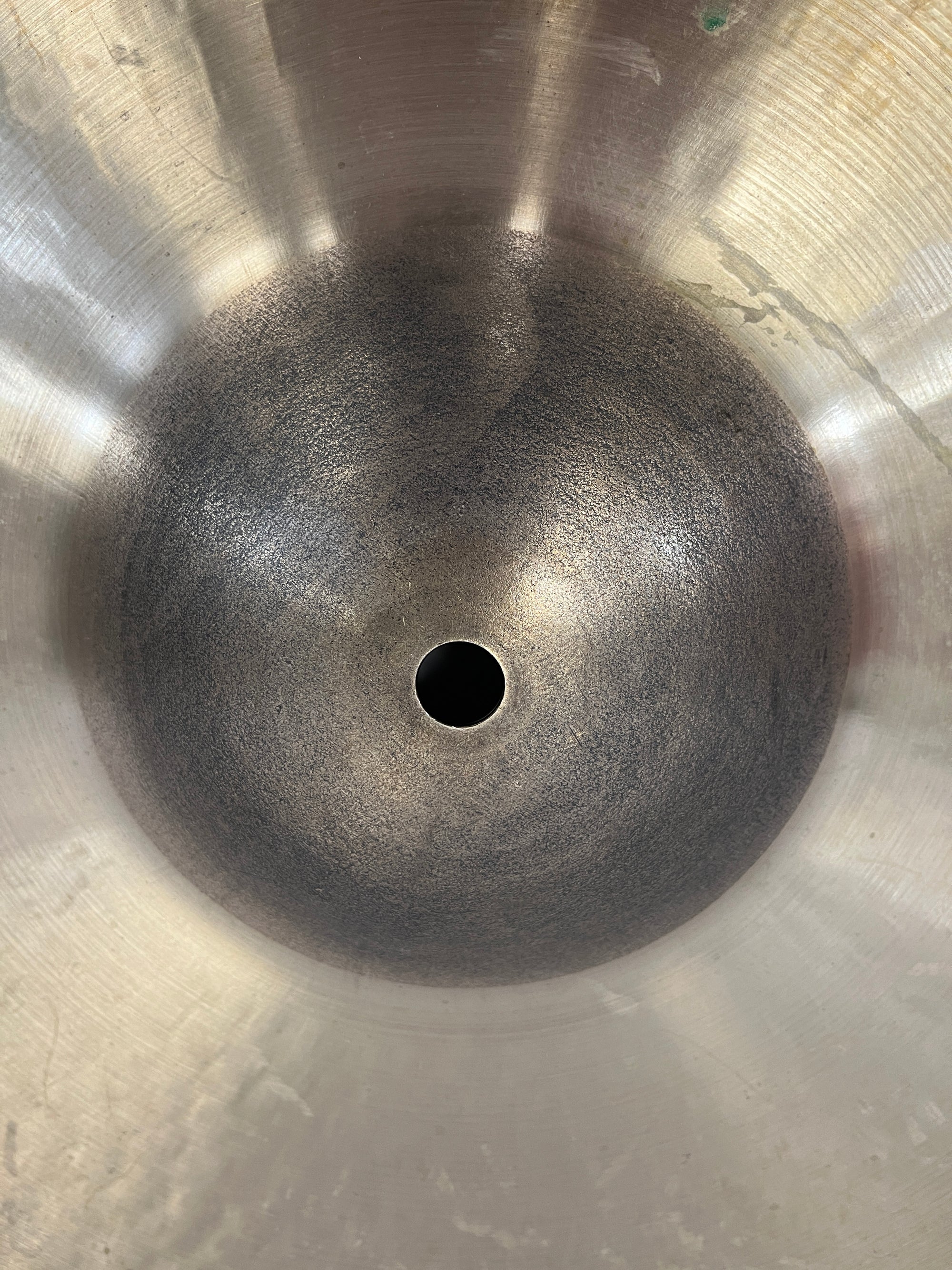 Sabian 20 AAX Medium Crash AS IS CUT DOWN