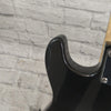 BC Stratocaster "Black" Electric Guitar