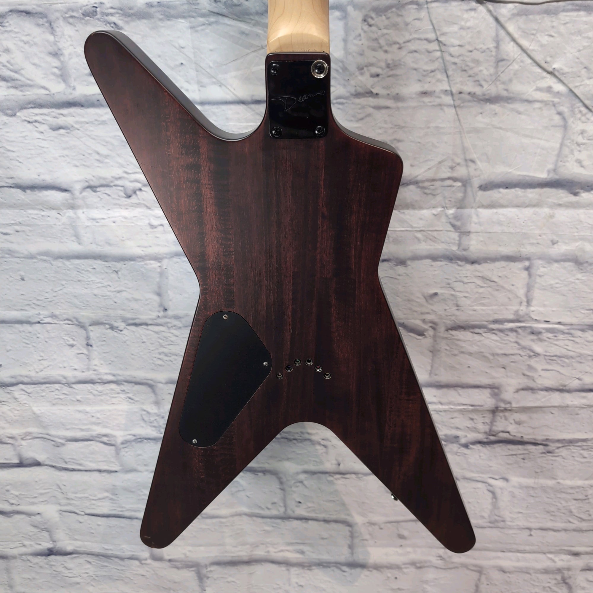Dean MLX Walnut Electric Guitar W/ Hardcase
