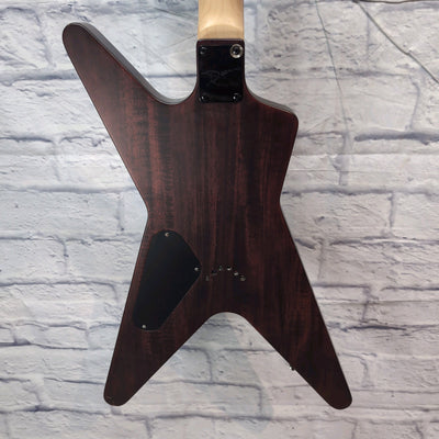 Dean MLX Walnut Electric Guitar W/ Hardcase