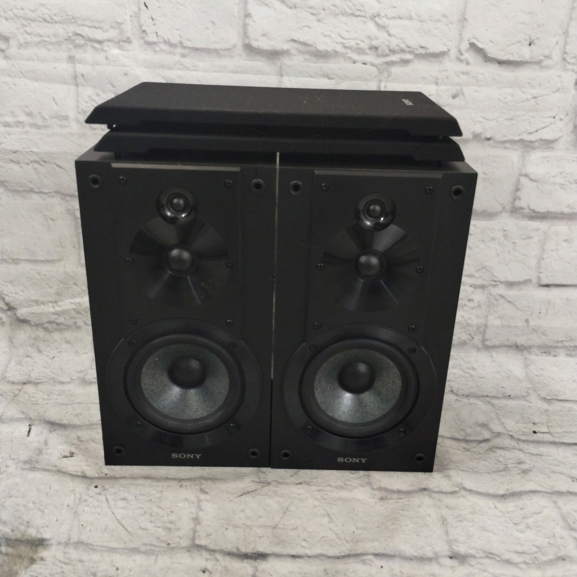 Sony SSCS5 3-Way 3-Driver Home Audio Speakers