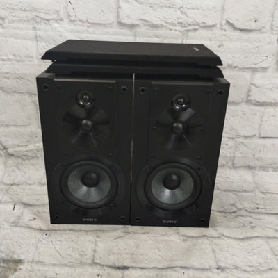 Sony SSCS5 3-Way 3-Driver Home Audio Speakers
