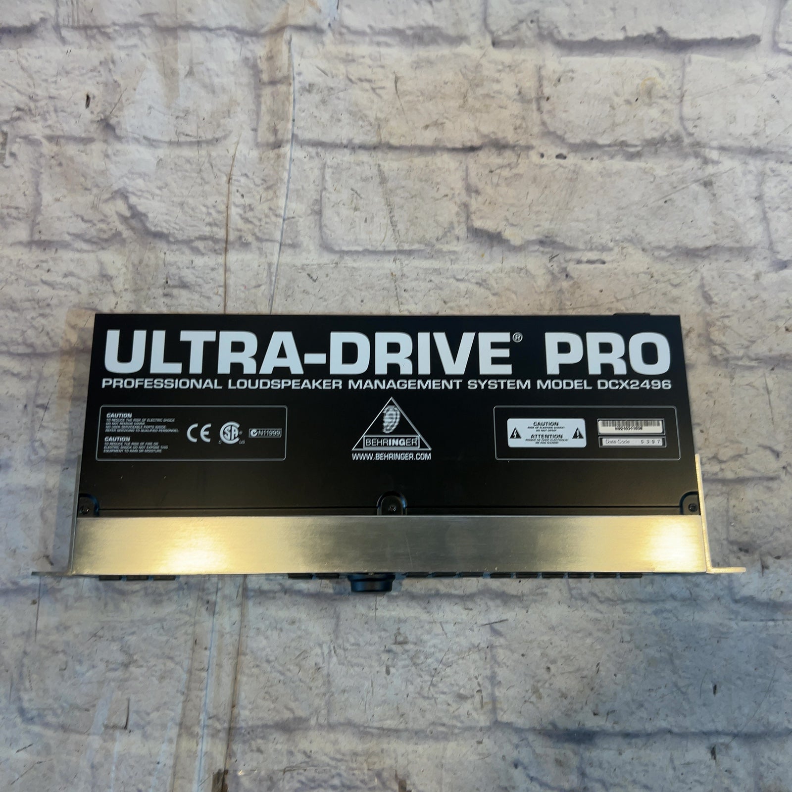 Behringer DCX2496 Ultra-Drive Pro