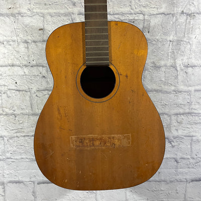 Harmony F-66 Acoustic Guitar Acoustic Guitar (AS IS)