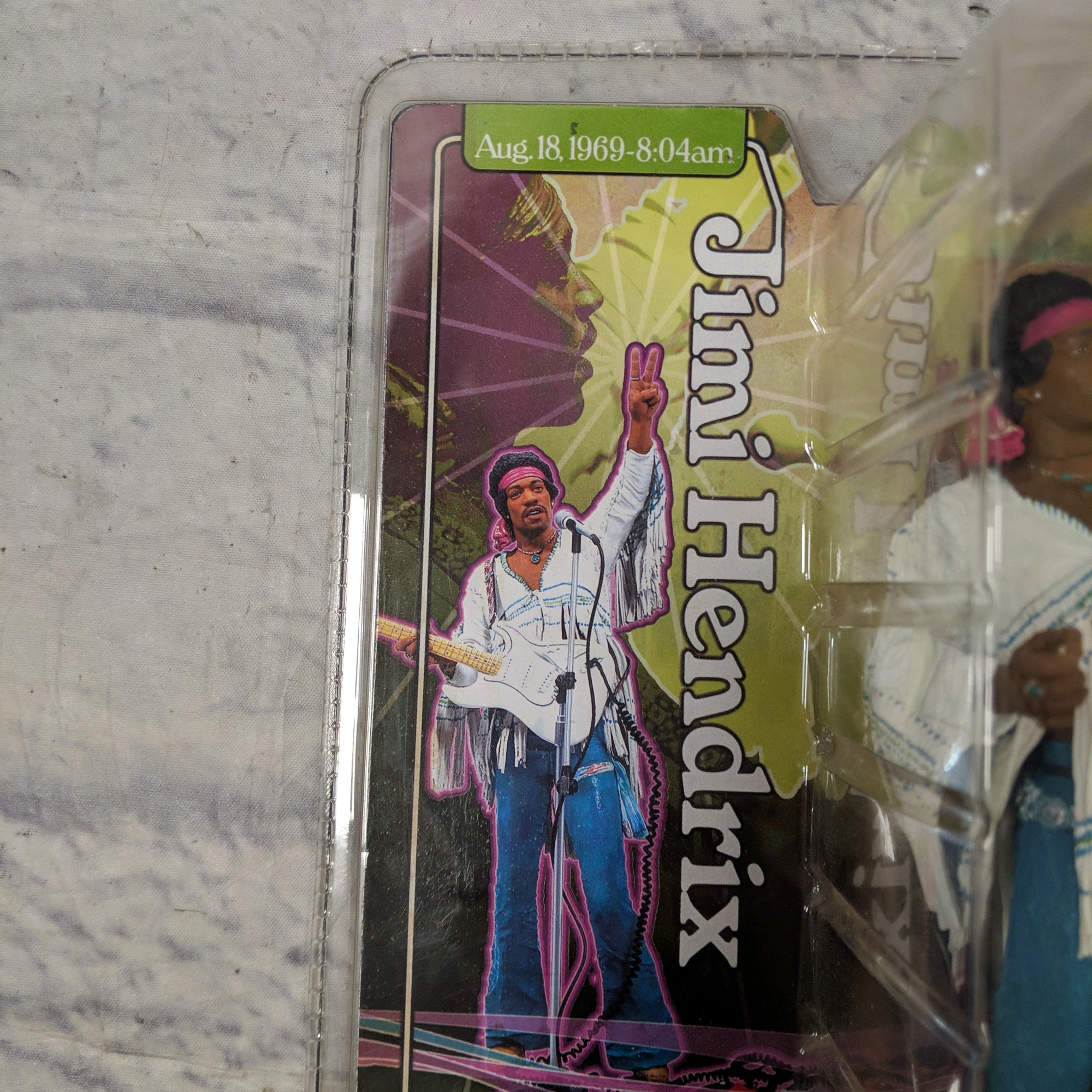 Spawn Collectors Jimi Hendrix Model / Toy null