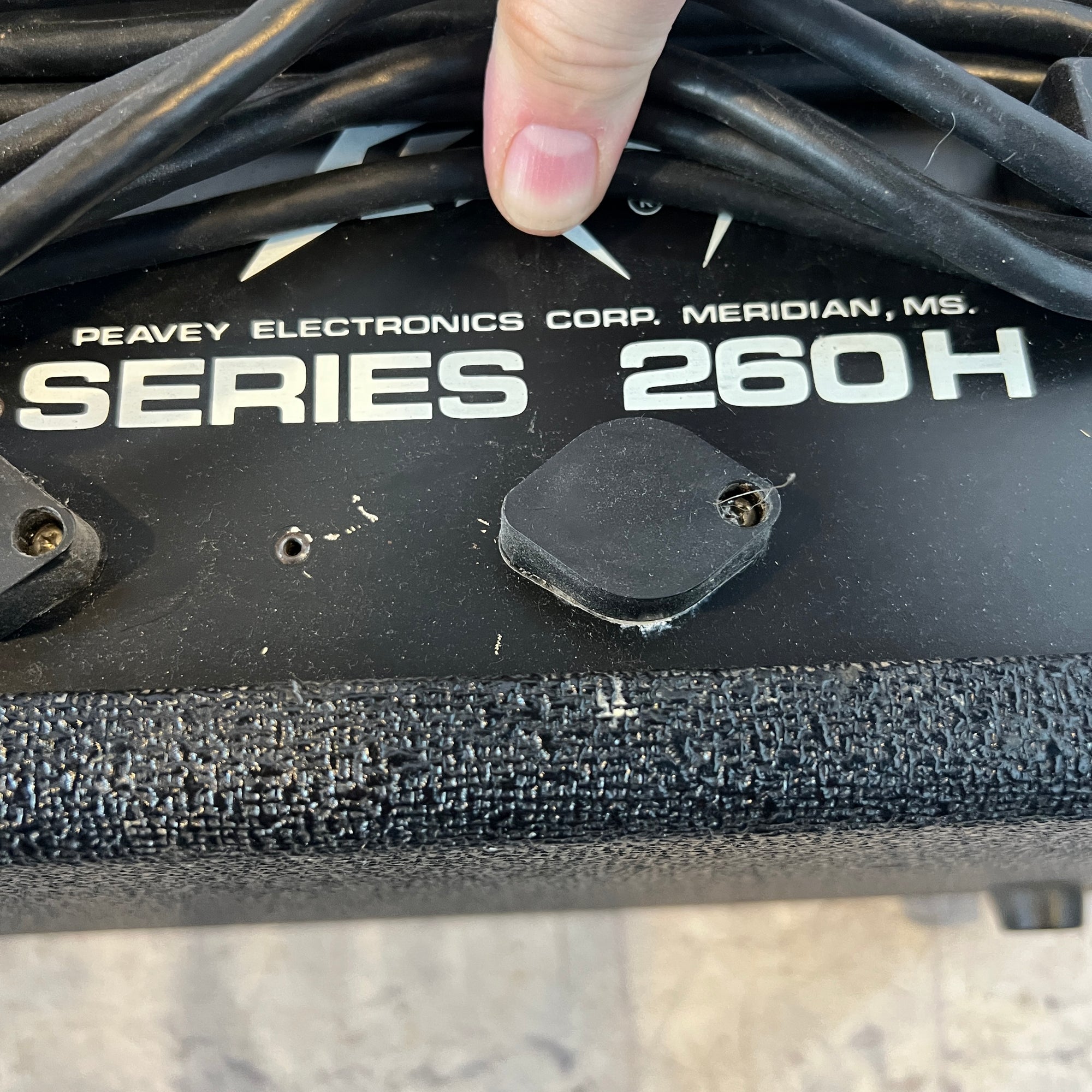Peavey Standard 260H Head Josh Homme Guitar Amp Head