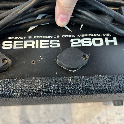 Peavey Standard 260H Head Josh Homme Guitar Amp Head
