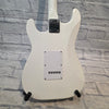Rafferty Guitars White Strat Electric Guitar