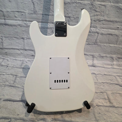 Rafferty Guitars White Strat Electric Guitar