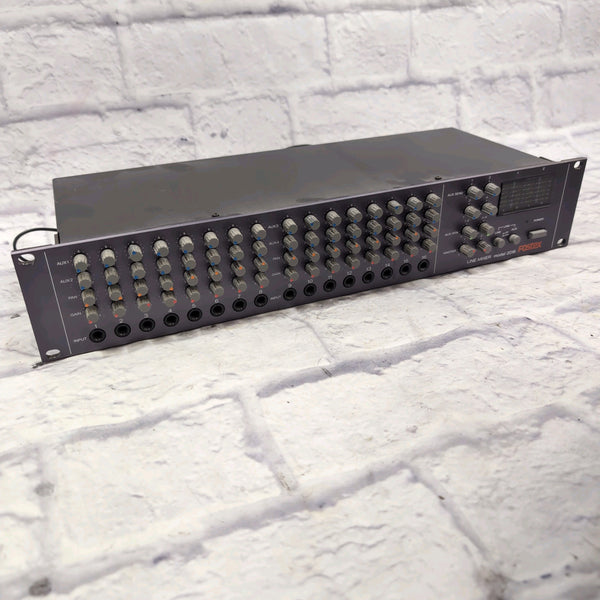 Fostex Model 2016 Rack Line Mixer - Evolution Music