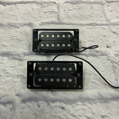 Unknown Black Humbucker Pickup Pair