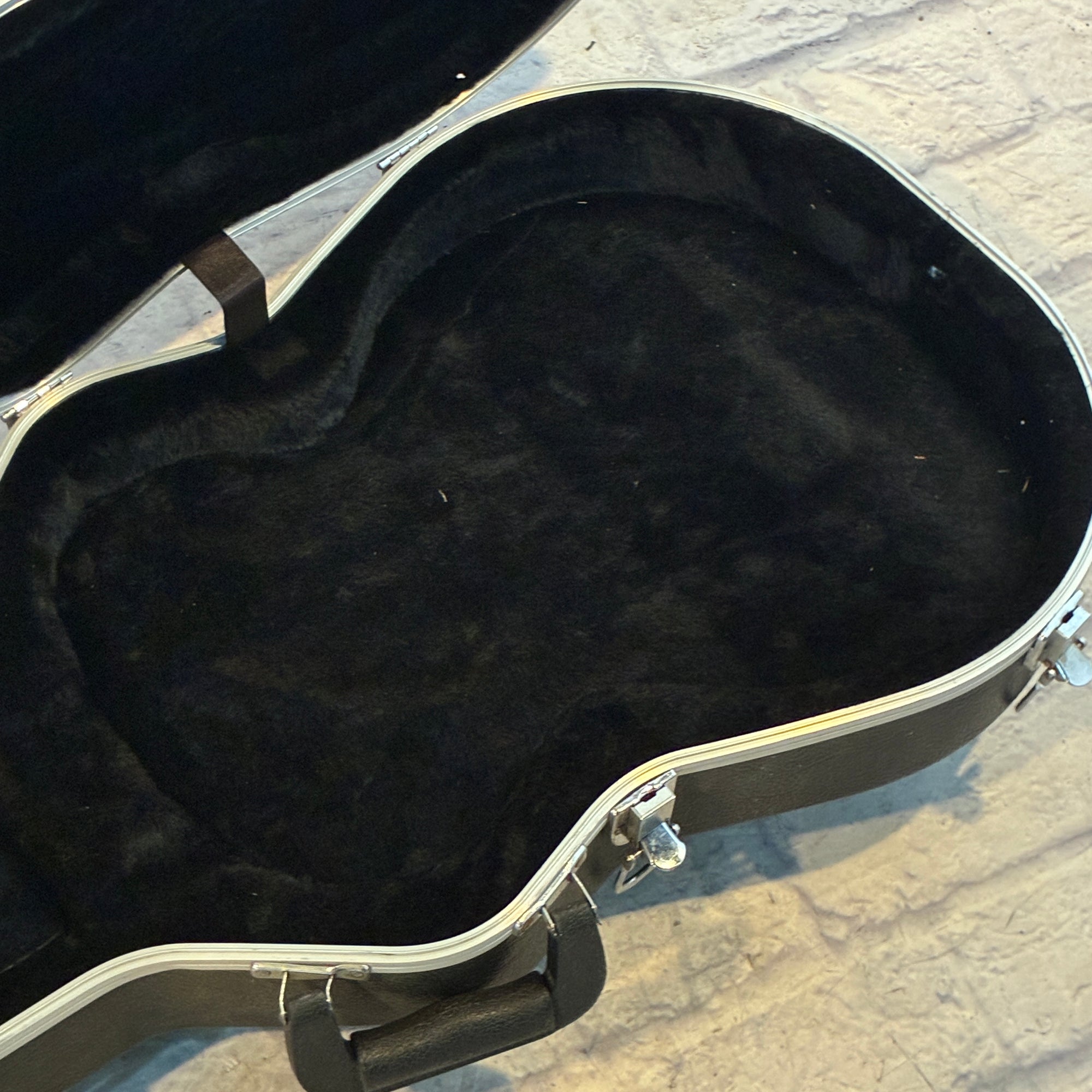 Fernandes Les Paul Solid Body Electric Guitar Hard Case