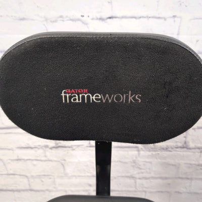 Gator Frameworks Chair and Guitar Stand